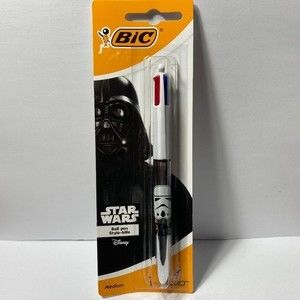 Star Wars Bic 4 Color Pen Storm Trooper